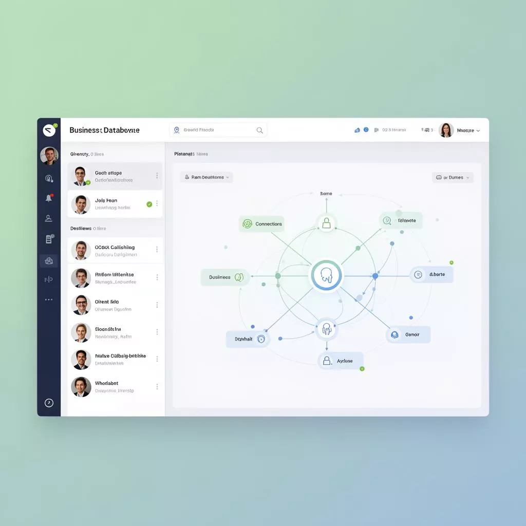 Proscizen Contact Explorer - Decision Maker Database
